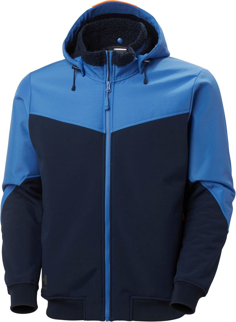 Workwear Winter Softshell Jacke "Oxford"