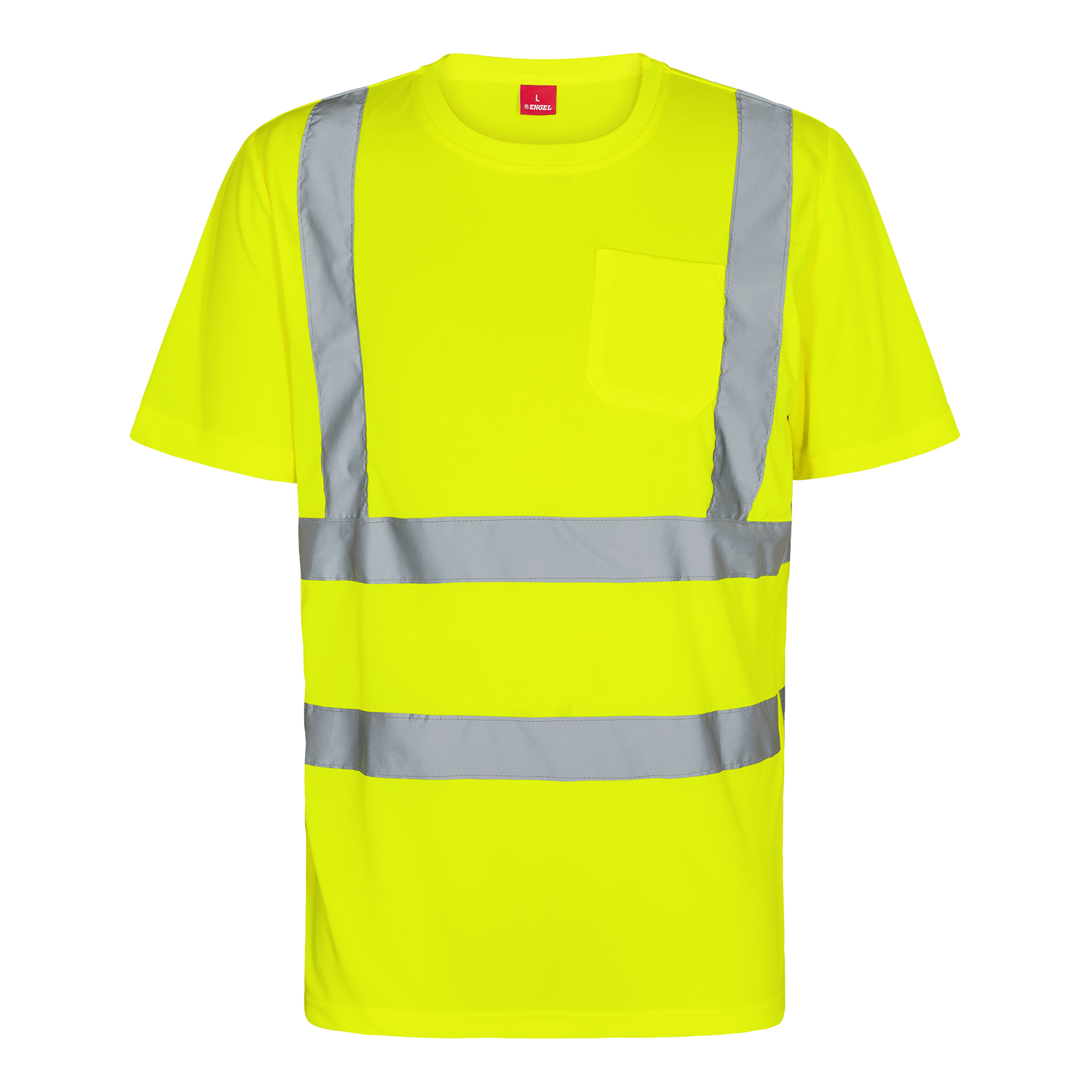 T-Shirt mit Brusttasche Engel 9541-151 Safety 