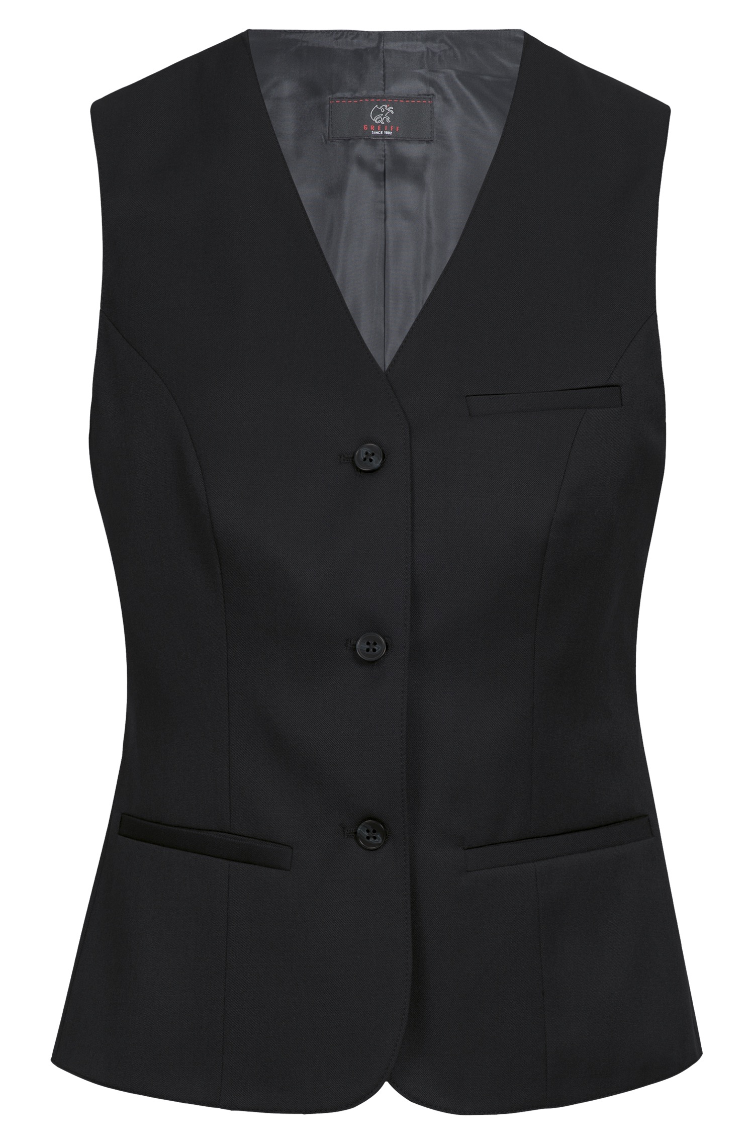 Greiff Damen-Weste Regular Fit Basic