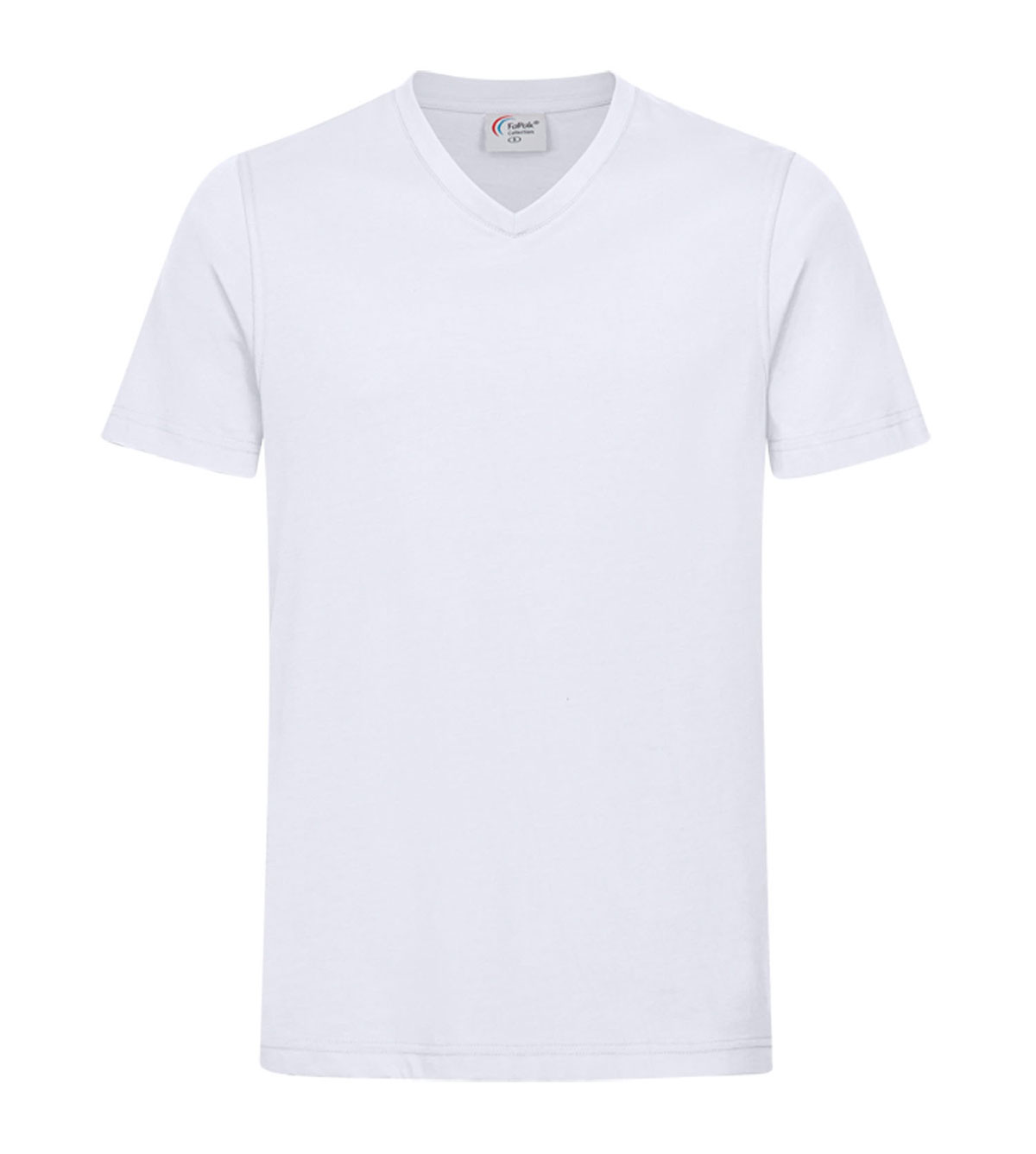 T-Shirt V-Ausschnitt FaPak 1450, Unisex, Mischgewebe, 6 Farben T-Shirt V-Ausschnitt FaPak 1450, Unisex, Mischgewebe, 6 Farben