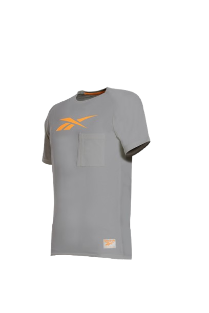 Reebok T-Shirt Vector Logo RB003