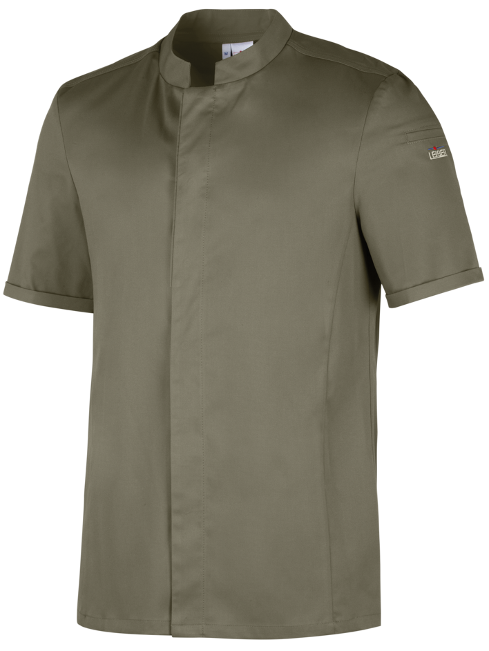 Herren Kochhemd Leiber 12/1382 kurzarm