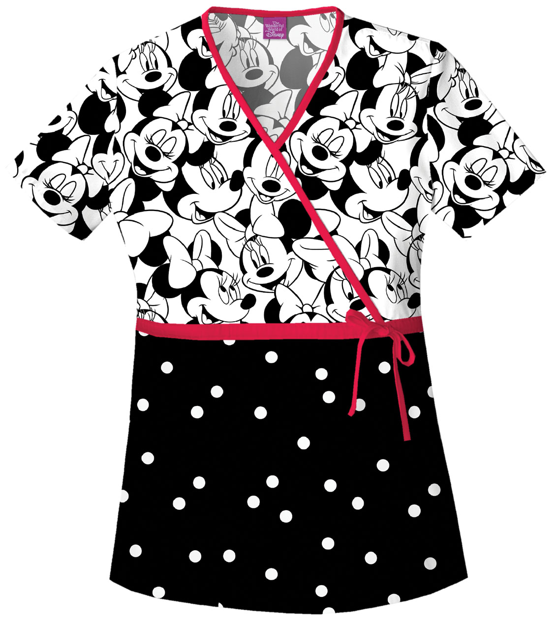 Damenkasack Cherokee Disney Big Minnie Mouse