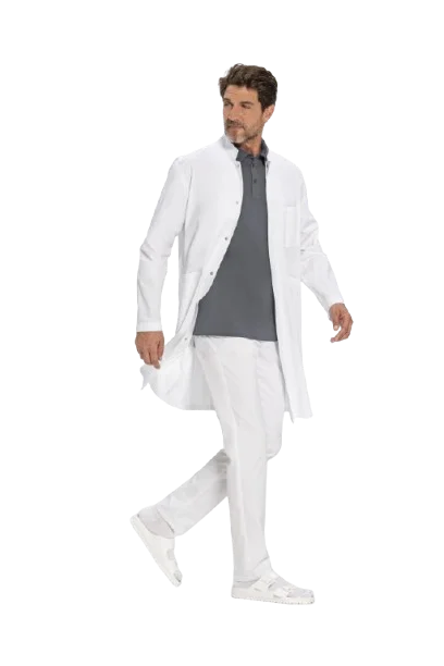 Greiff Unisex-Mantel Regular Fit Mischgewebe 5026
