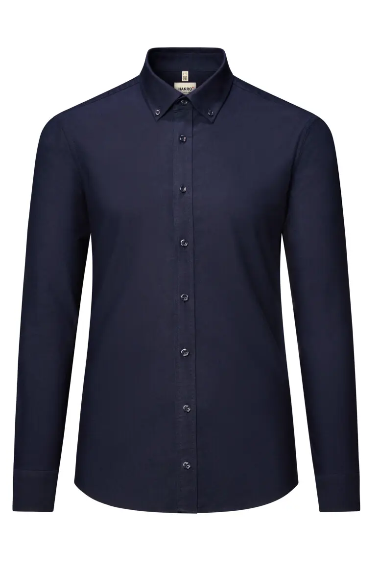 Hakro 139 Hemd 1/1 Arm Regular Fit Oxford