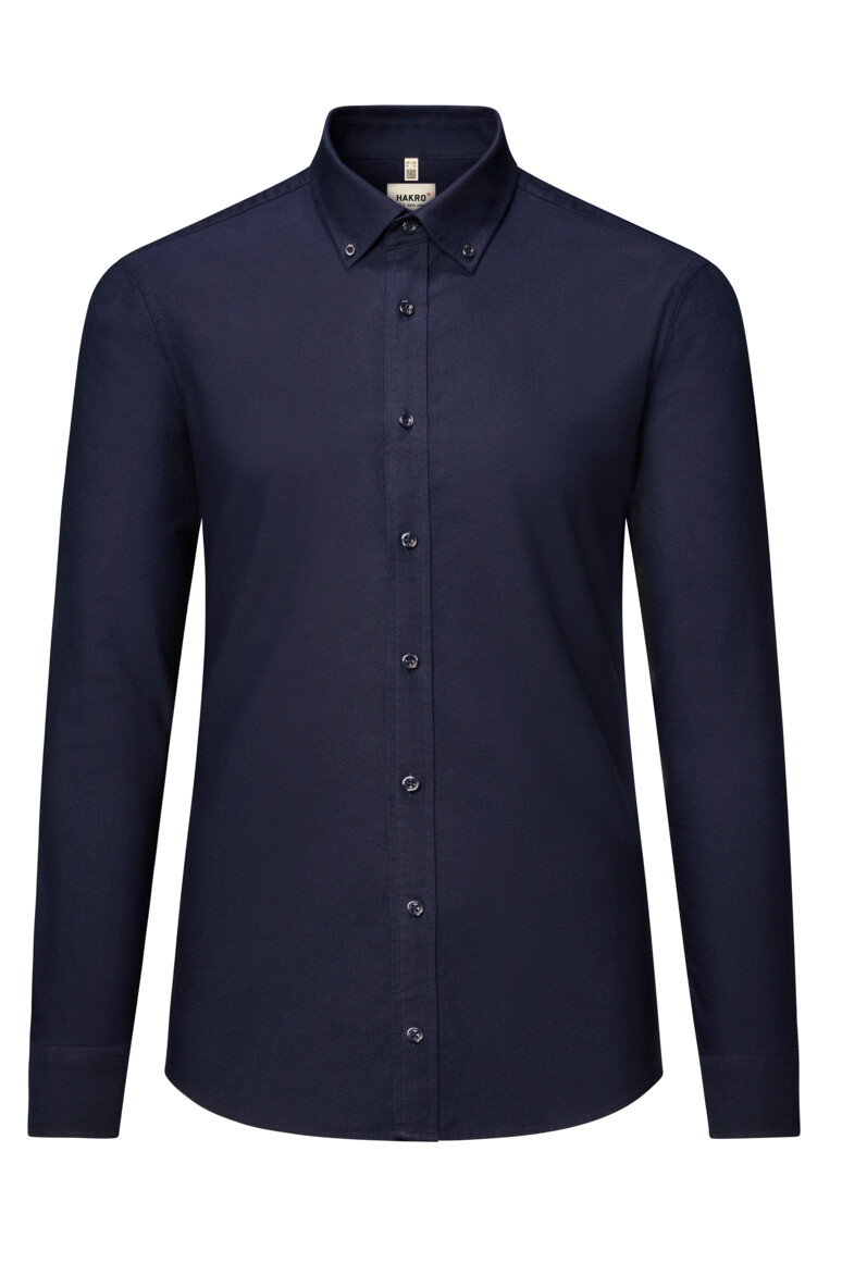 Hakro 139 Hemd 1/1 Arm Regular Fit Oxford