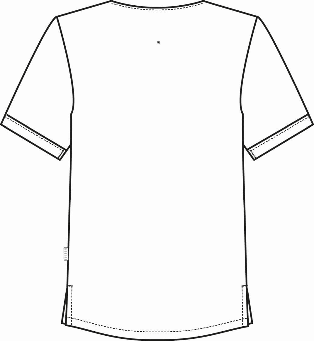 Greiff Unisex-Schlupf-Kasack 5007 Greiff Unisex-Schlupf-Kasack 5007