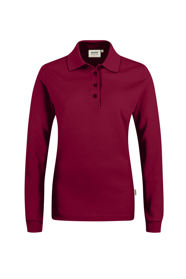 Hakro 215 Women-Longsleeve-Poloshirt Performance