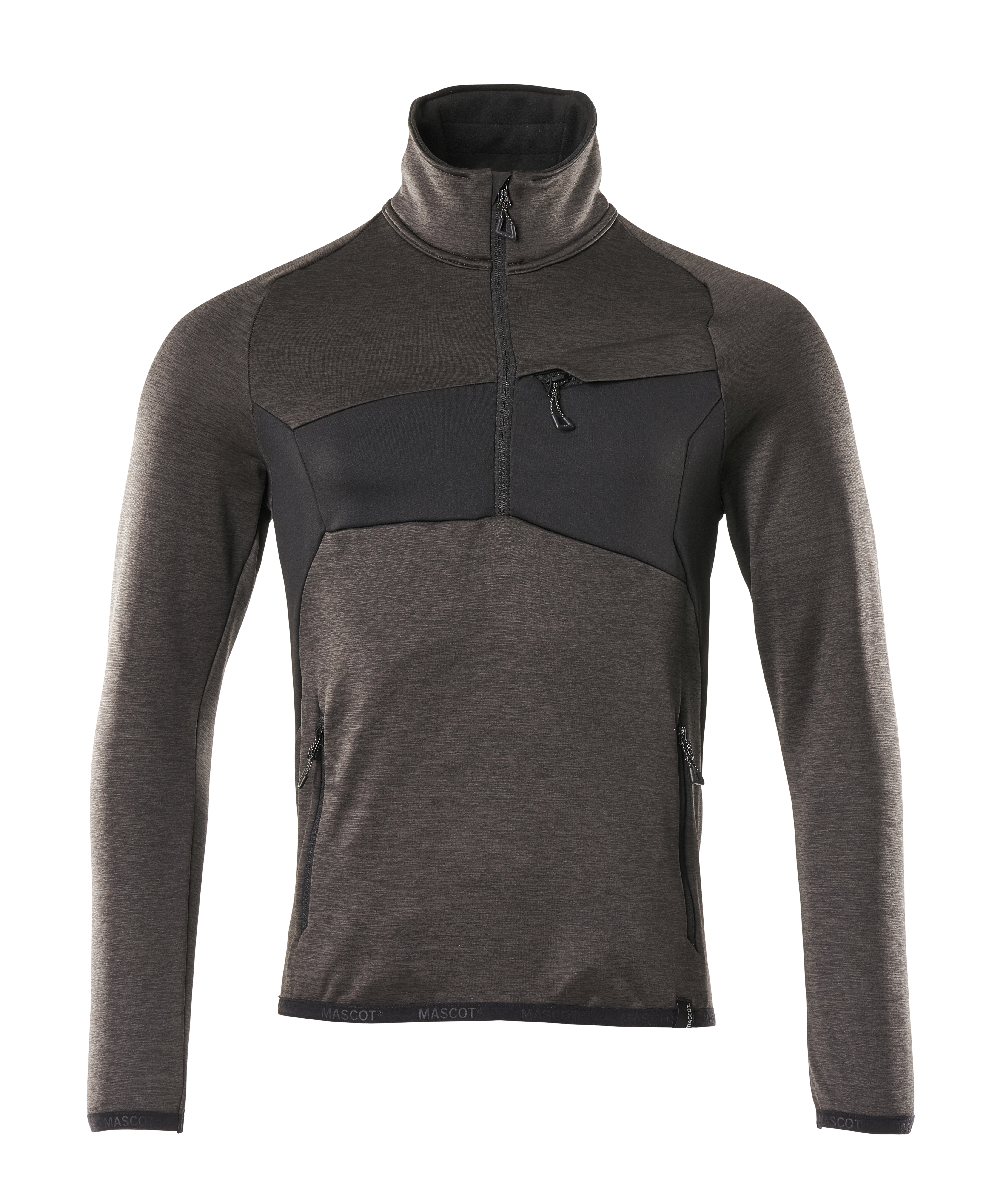 MASCOT® ACCELERATE Fleecepullover mit kurzem Reißverschluss 18003-316