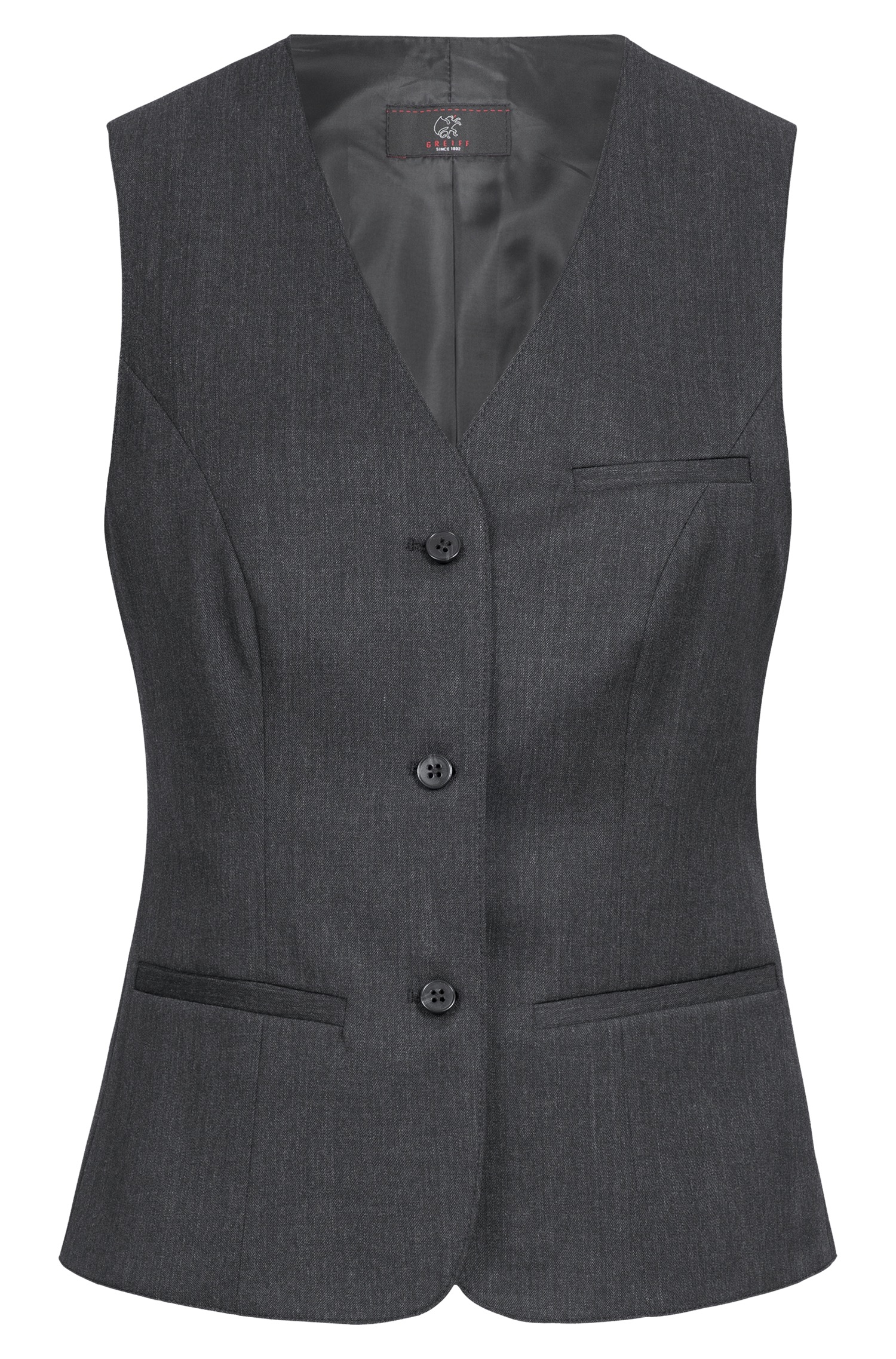 Greiff Damen-Weste Regular Fit Basic