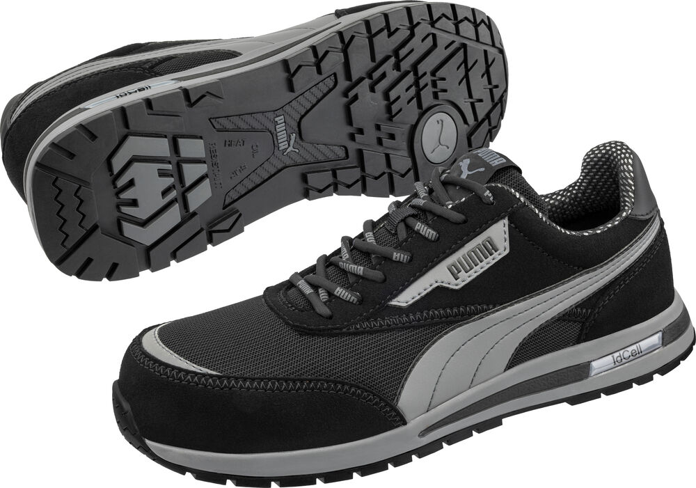 Puma RIDER BLK LOW S1PS ESD