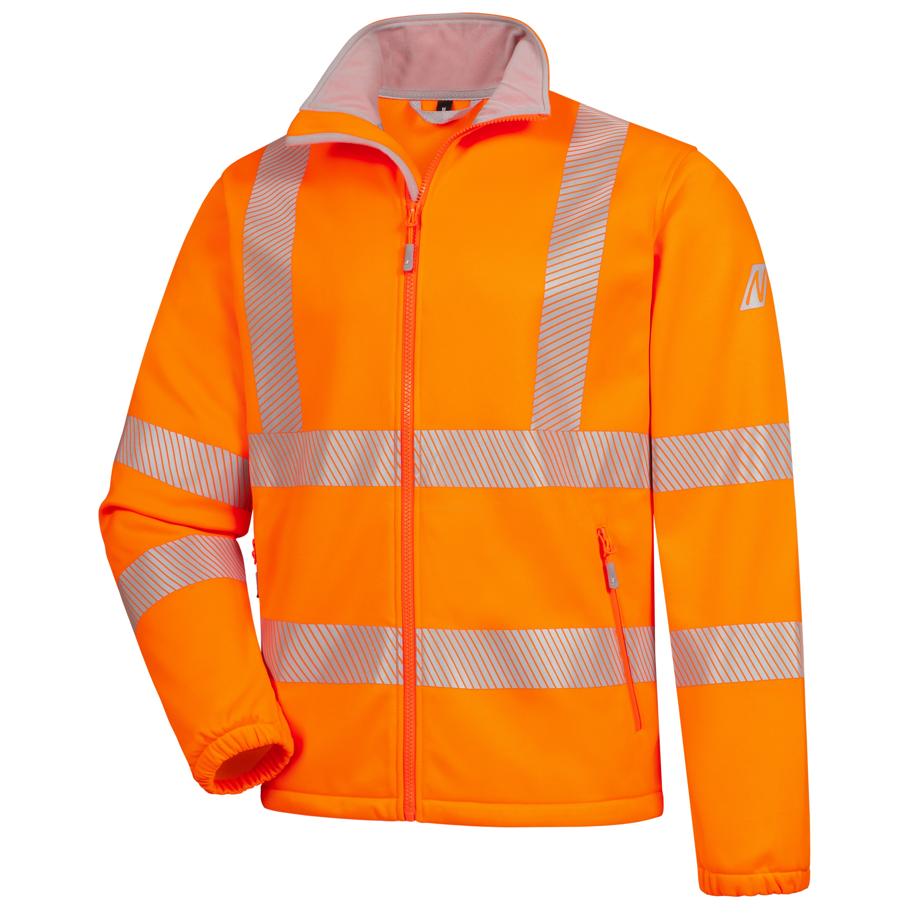 NITRAS MOTION TEX VIZ Warn-Funktionsjacke