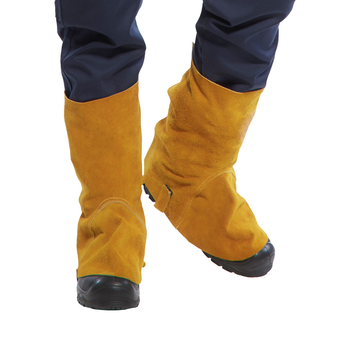 Portwest SW32 - Leder Stiefelabdeckung braun