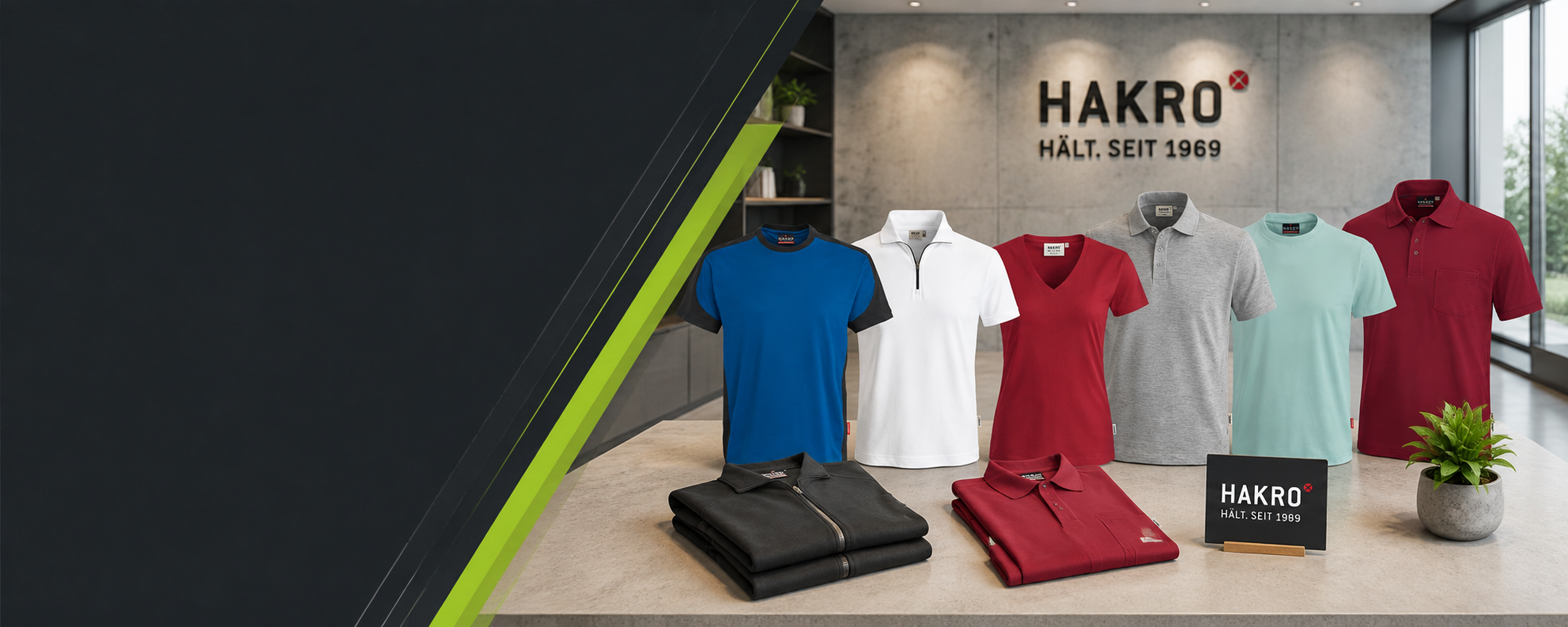 HAKRO Corporate Fashion, Teamwear und Workwear für Unternehmen