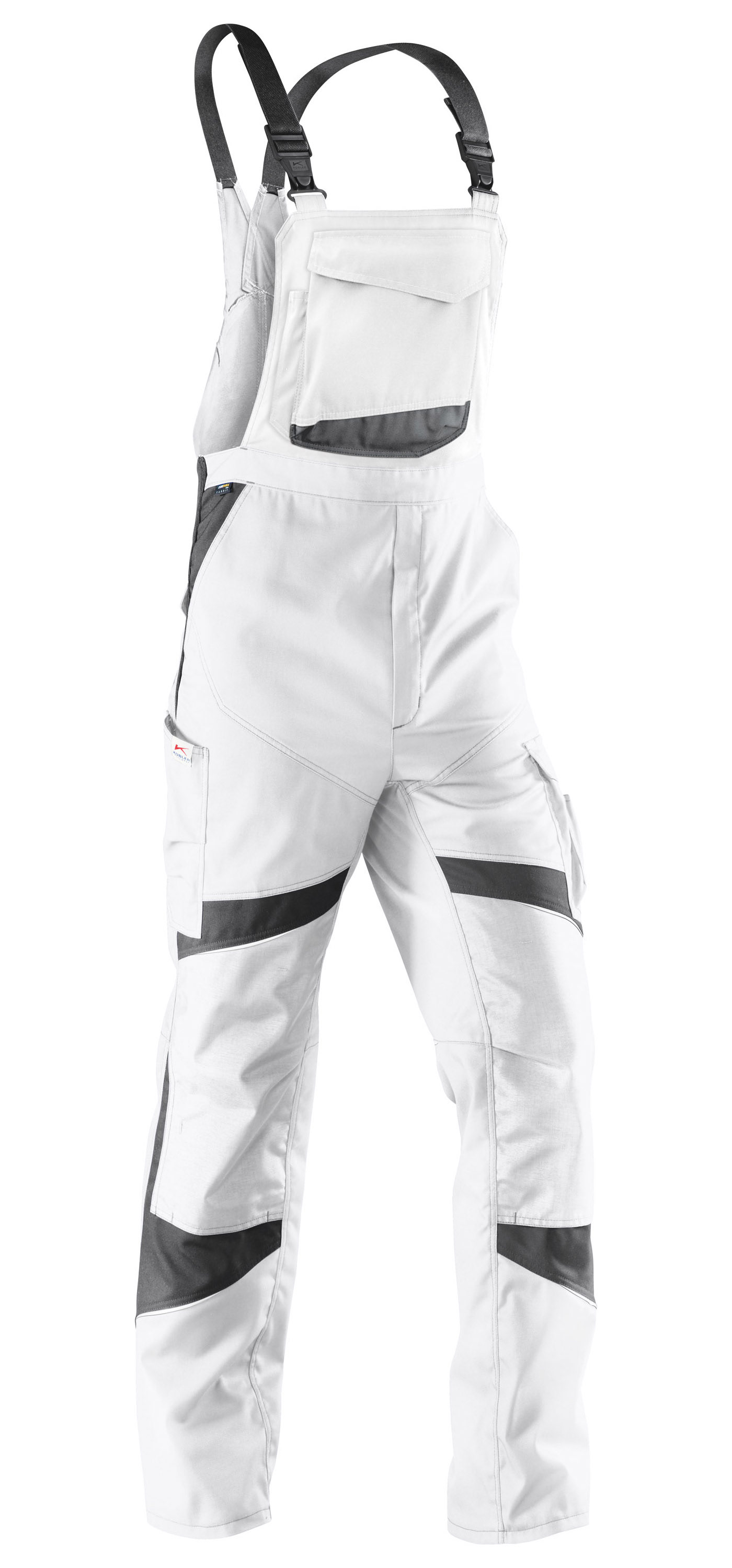 Latzhose ACTIVIQ, Kübler 3250, Mischgewebe, 11 Farbkombinationen Latzhose ACTIVIQ, Kübler 3250, Mischgewebe, 11 Farbkombinationen