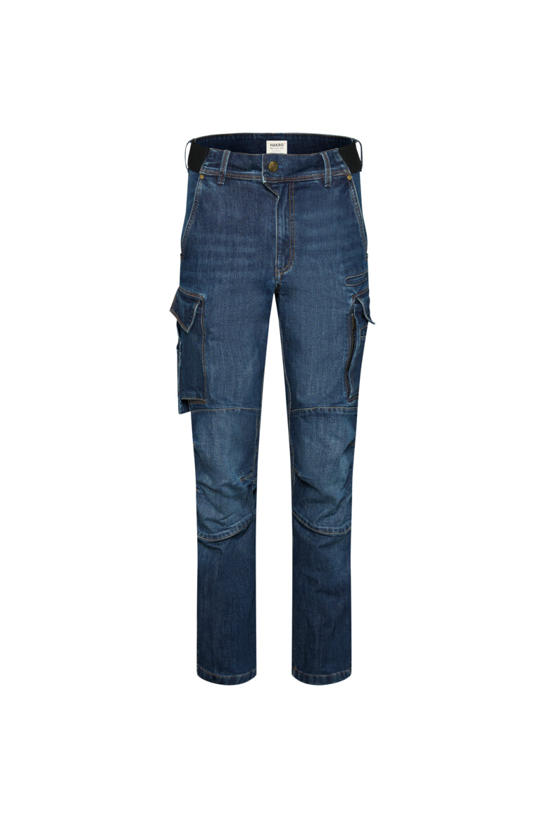 Hakro 734 Jeans-Hose Worker Regular Fit X-Stretch Eco