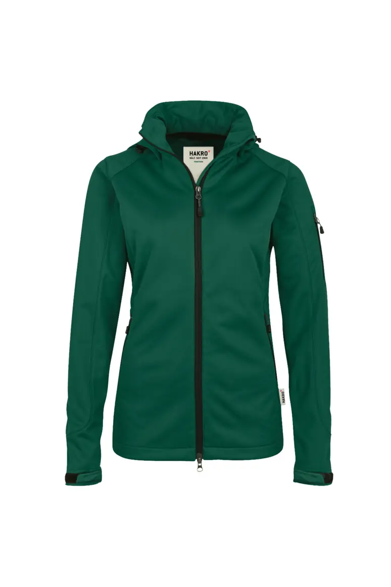 Hakro 248 Damen Softshell-Jacke mit Kapuze