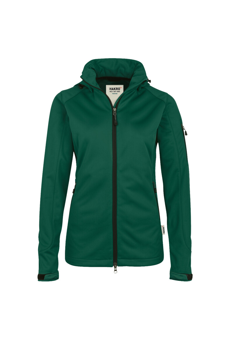 Hakro 248 Damen Softshell-Jacke mit Kapuze