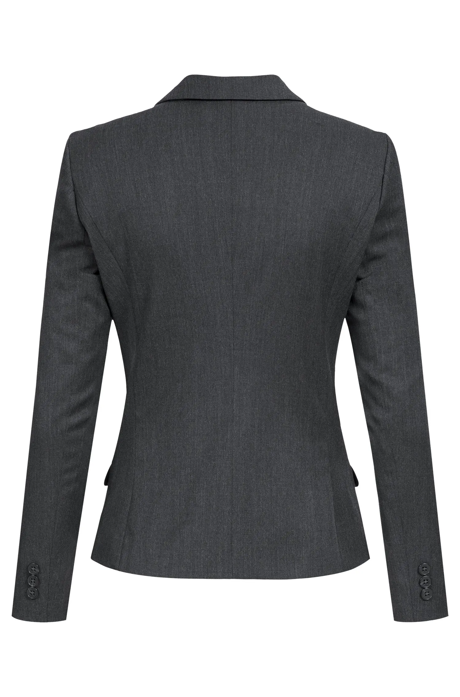 Greiff Damen-Blazer Slim Fit Basic