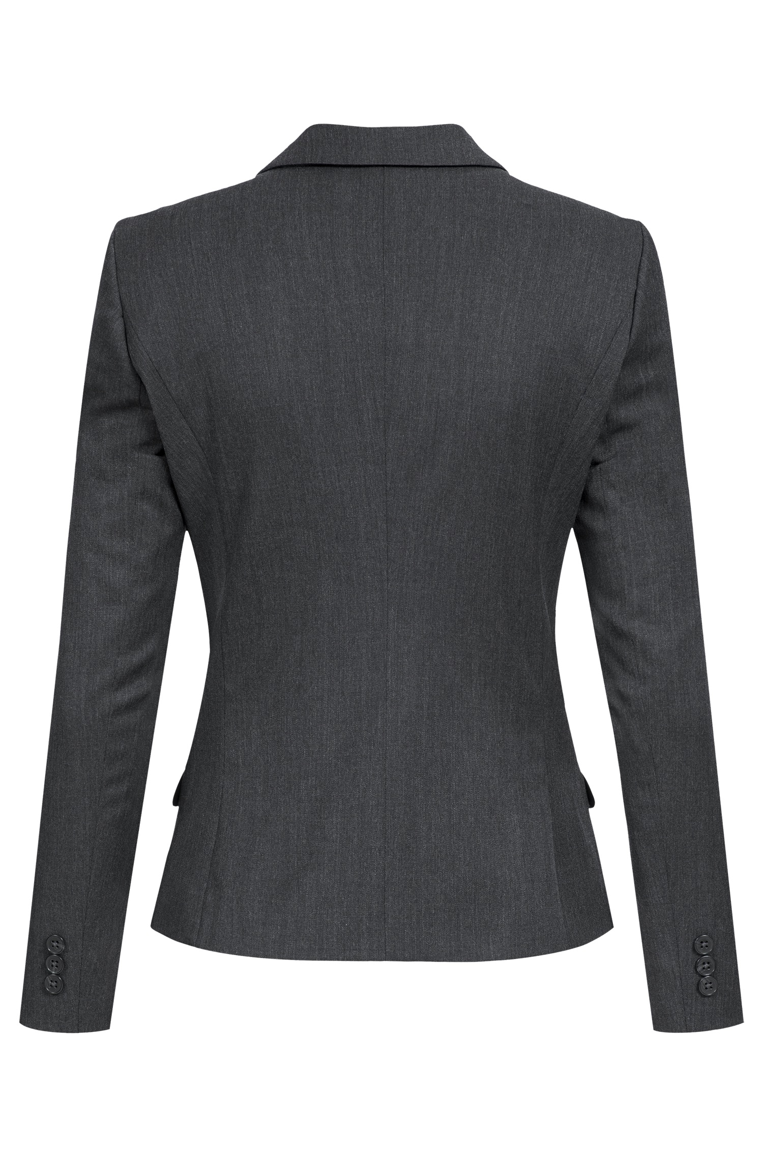 Greiff Damen-Blazer Slim Fit Basic