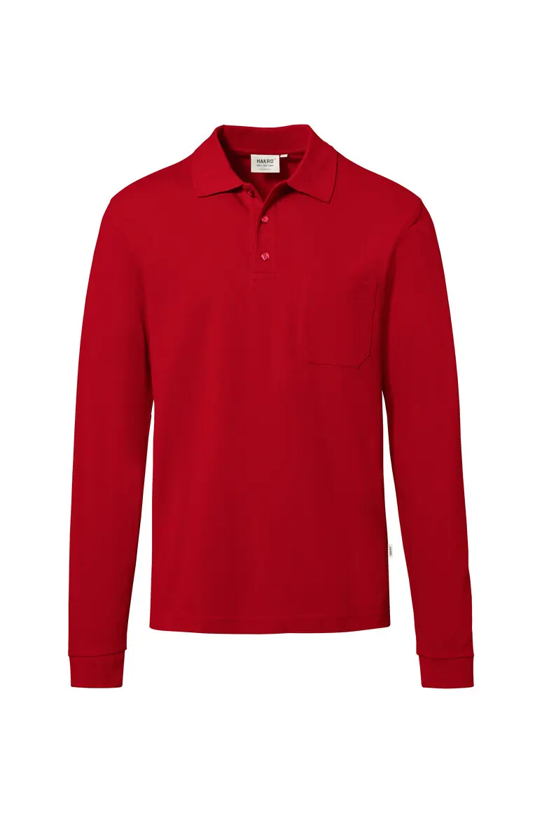 HAKRO 817 MIKRALINAR® NXT Pocket-Longsleeve-Polo