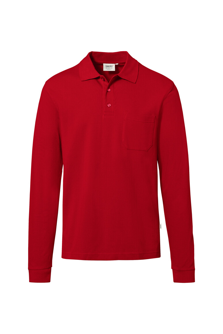 Hakro 817 Pocket Polo-Longsleeve Performance Eco