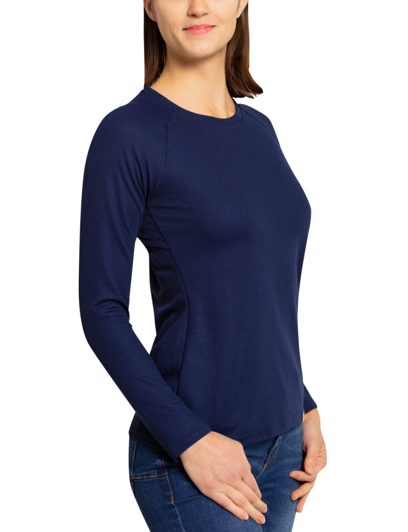 UV Langarm Shirt Damen iQ rundhals UV Langarm Shirt Damen iQ rundhals