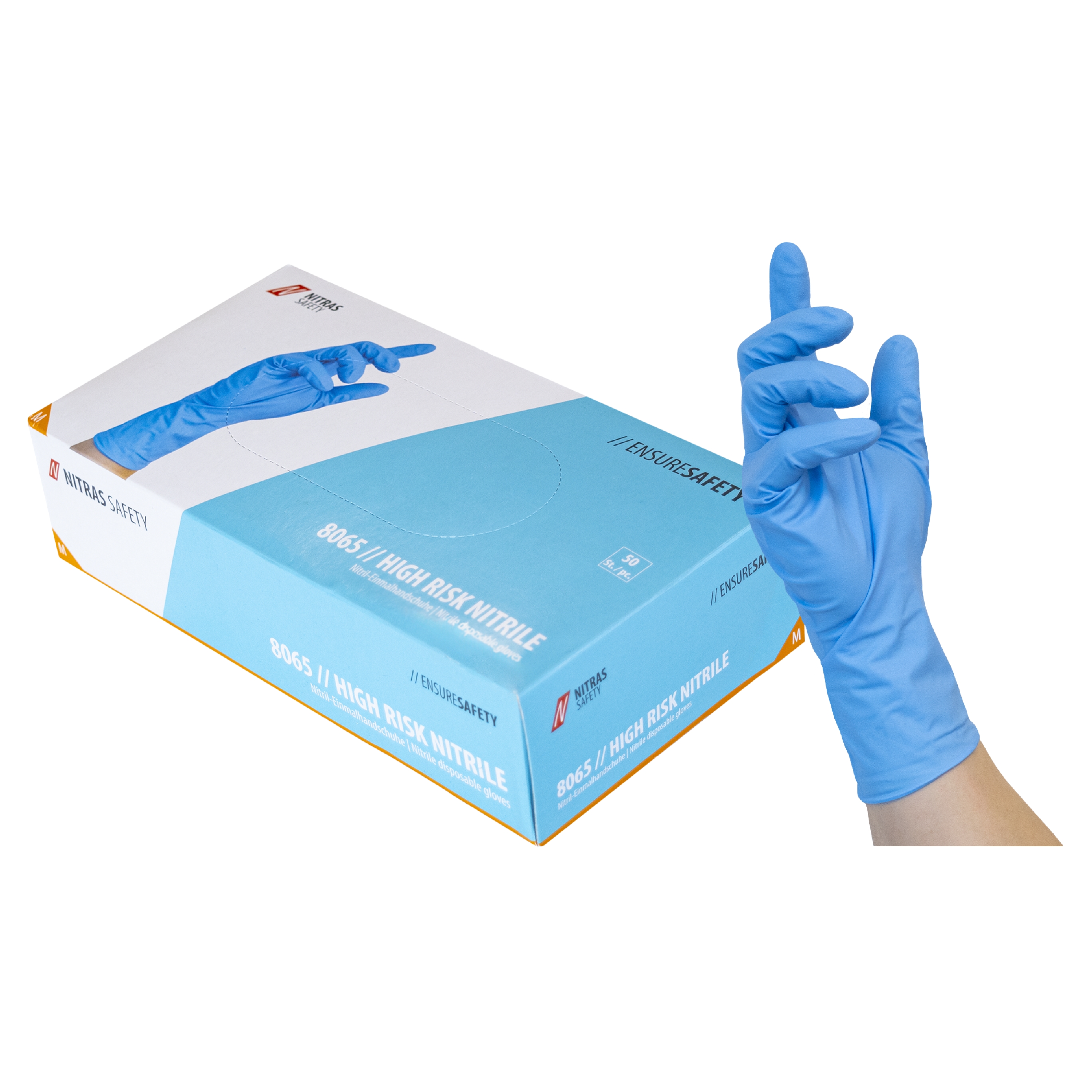 NITRAS HIGH RISK NITRILE 8065