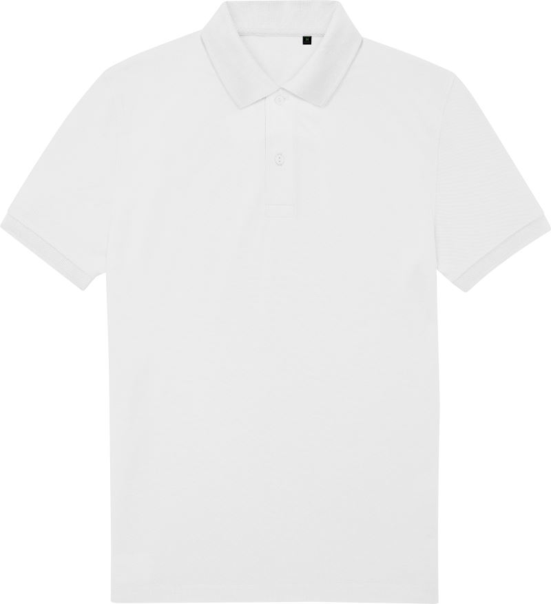 B&C My Eco Polo 65/35 – Nachhaltiges Herren Poloshirt