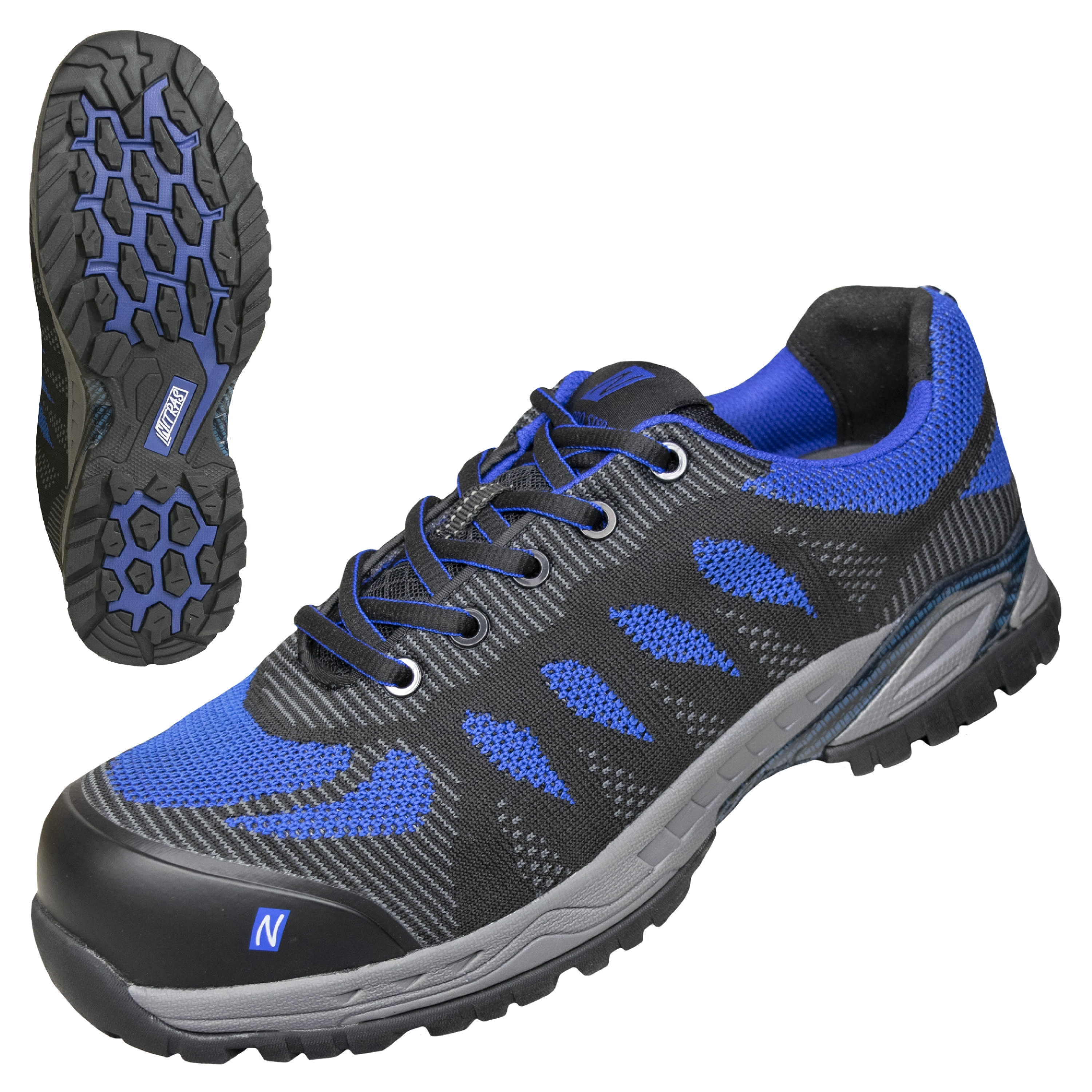 NITRAS PRO STEP Sicherheitshalbschuhe S1P ESD