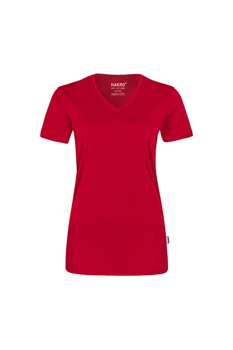 Hakro 187 Women V-Shirt COOLMAX®