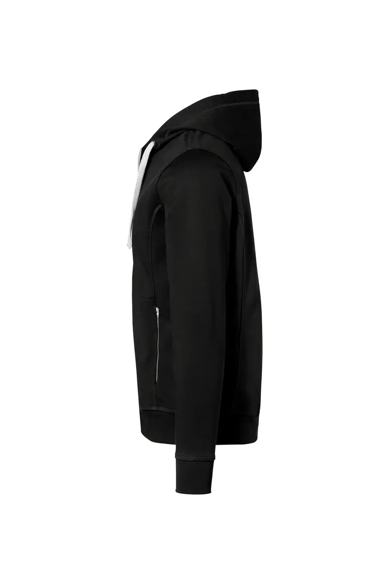 Hakro 455 Kapuzen-Sweat-Jacke Bonded Eco