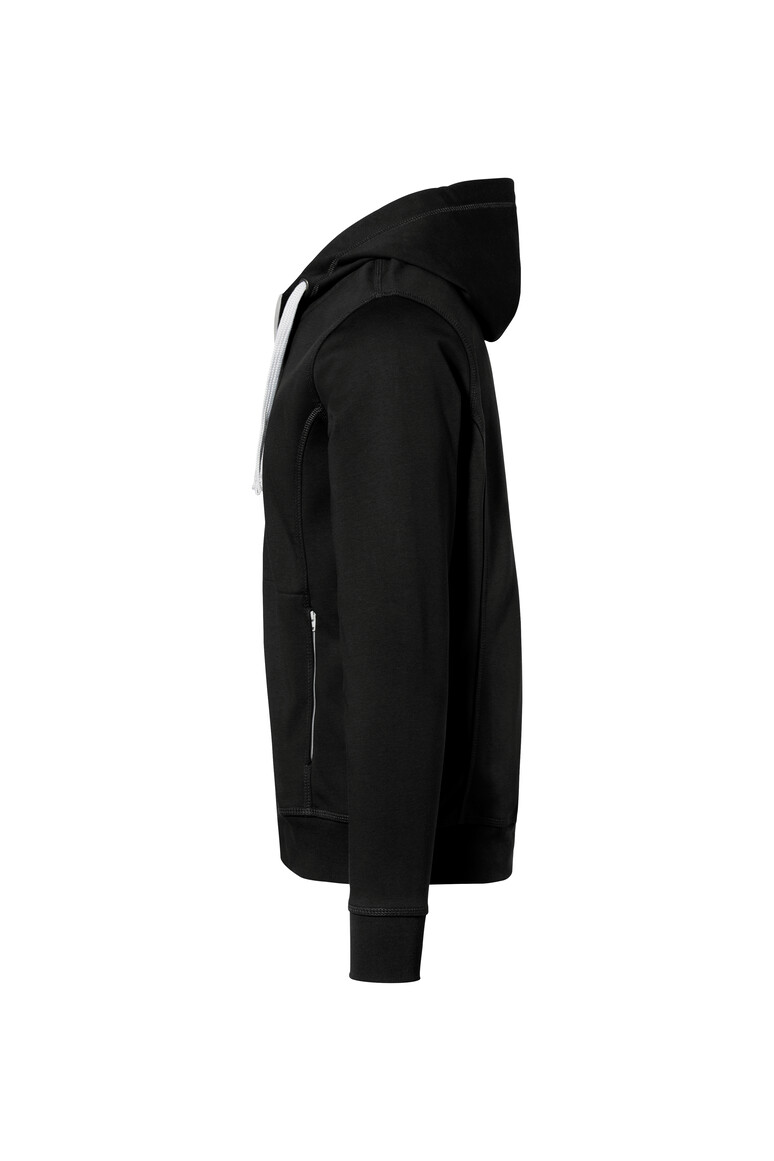 Hakro 455 Kapuzen-Sweat-Jacke Bonded Eco