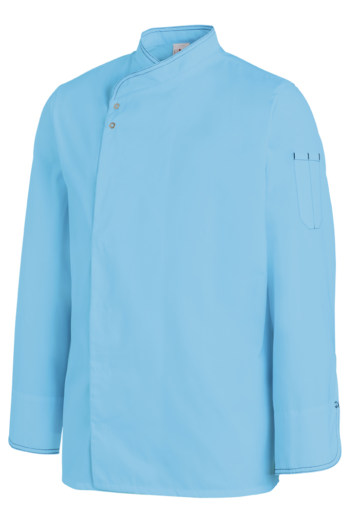Kochjacke Leiber 12/2444, Mischgewebe, Druckknöpfe, für Damen und Herren Kochjacke Leiber 12/2444, Mischgewebe, Druckknöpfe, für Damen und Herren