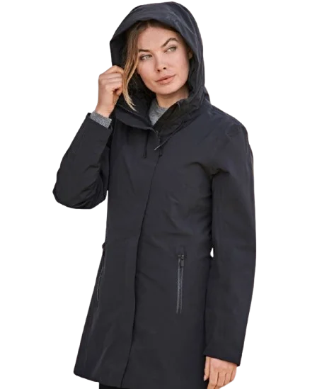 Damen Parka Tee Jays 9609