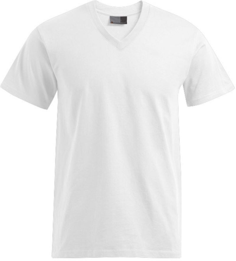 Herren V-Ausschnitt T-Shirt - Promodoro Premium 3025