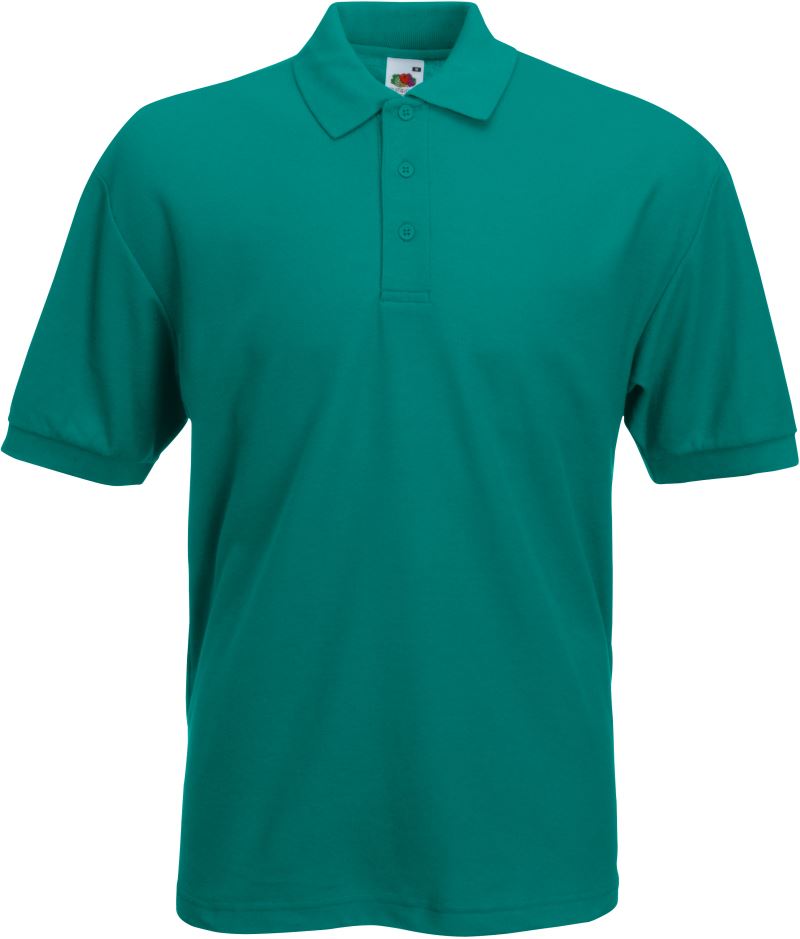 Fruit of the Loom 65/35 Piqué Polo – Pflegeleichtes Herren Poloshirt