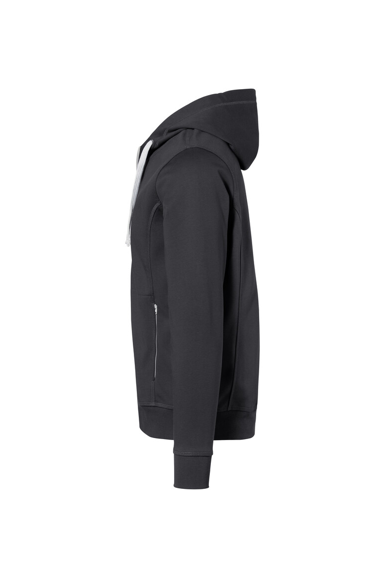 Hakro 455 Kapuzen-Sweat-Jacke Bonded Eco