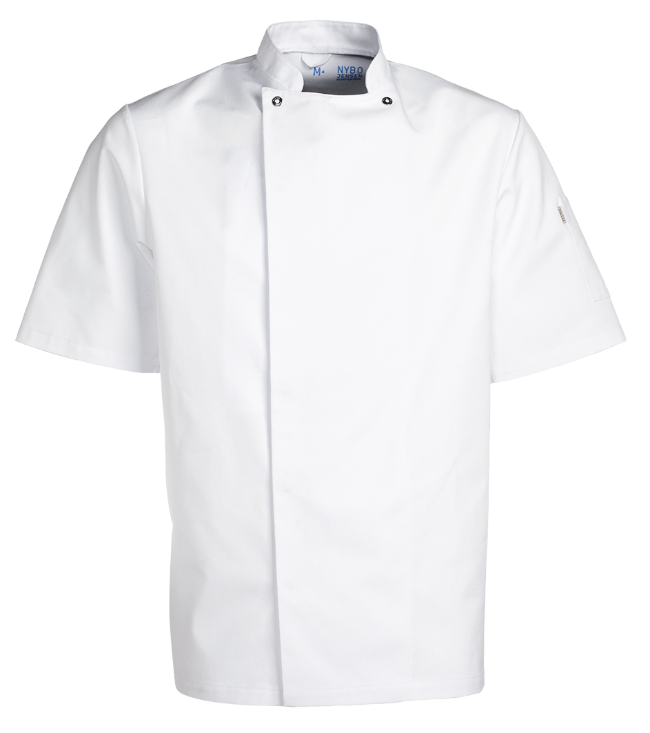 Nybo Herren-Kochjacke 1/4 Arm Taste