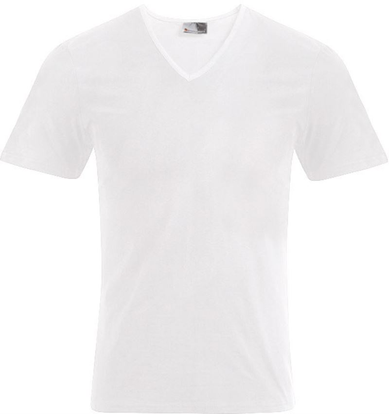 Herren V-Ausschnitt T-Shirt Slim Fit - Promodoro 3082