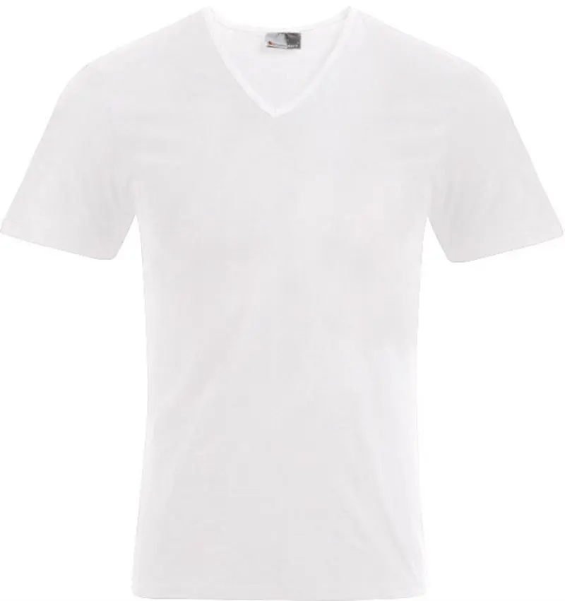 Herren V-Ausschnitt T-Shirt Slim Fit - Promodoro 3082