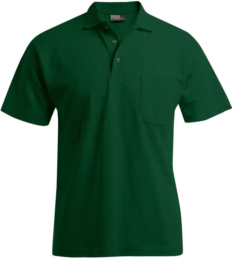 Herren Piqué Polo mit Brusttasche - Promodoro 4100
