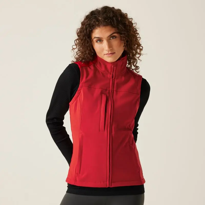 Regatta Damen 2-Lagen-Softshell Bodywarmer "Flux" TRA 790