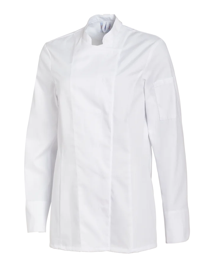 Damen Kochjacke Leiber 08/1352 langarm