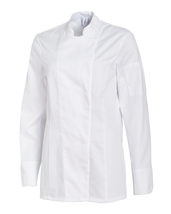 Damen Kochjacke Leiber 08/1352 langarm