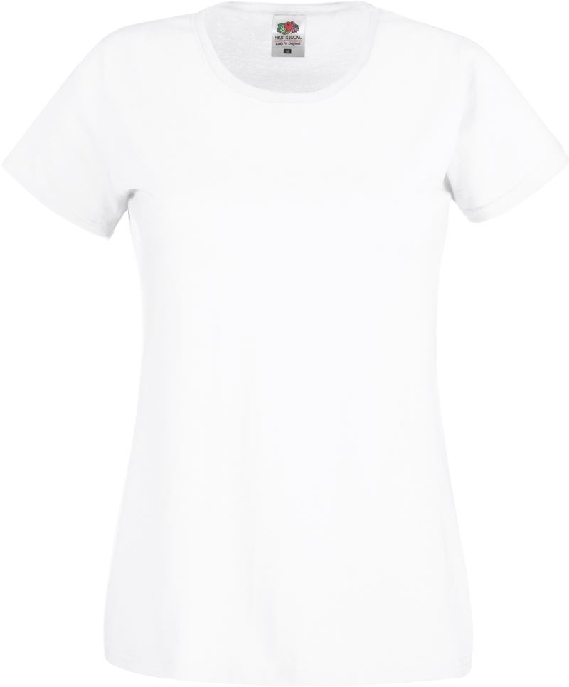 Fruit of the Loom Lady-Fit Original T – Damen T-Shirt
