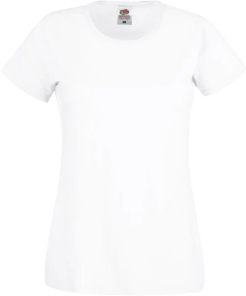 Fruit of the Loom Lady-Fit Original T – Damen T-Shirt