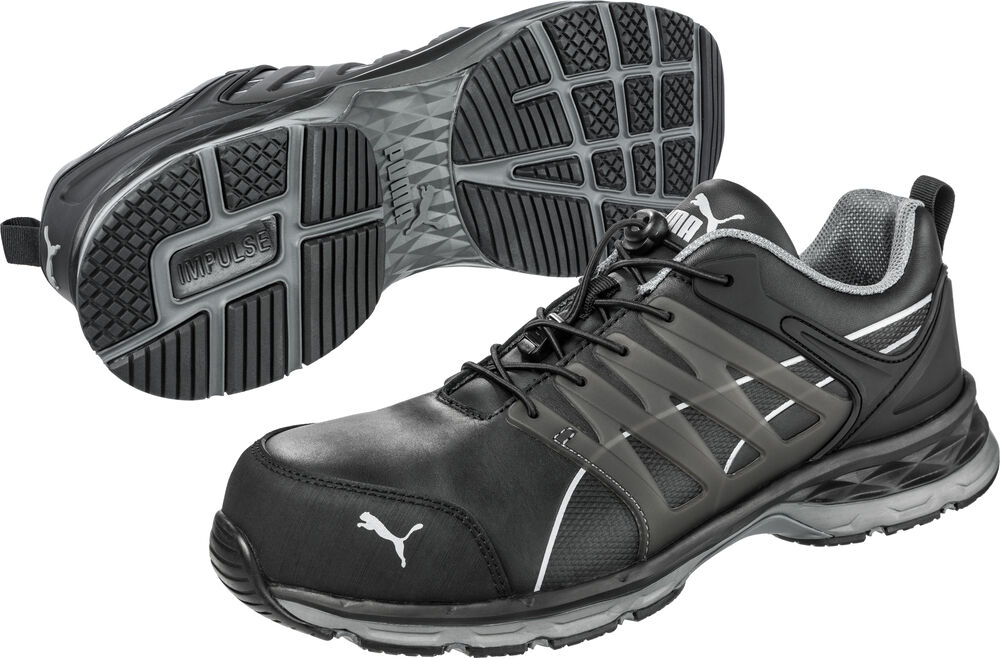 Puma Velocity 2.0 Black low S3