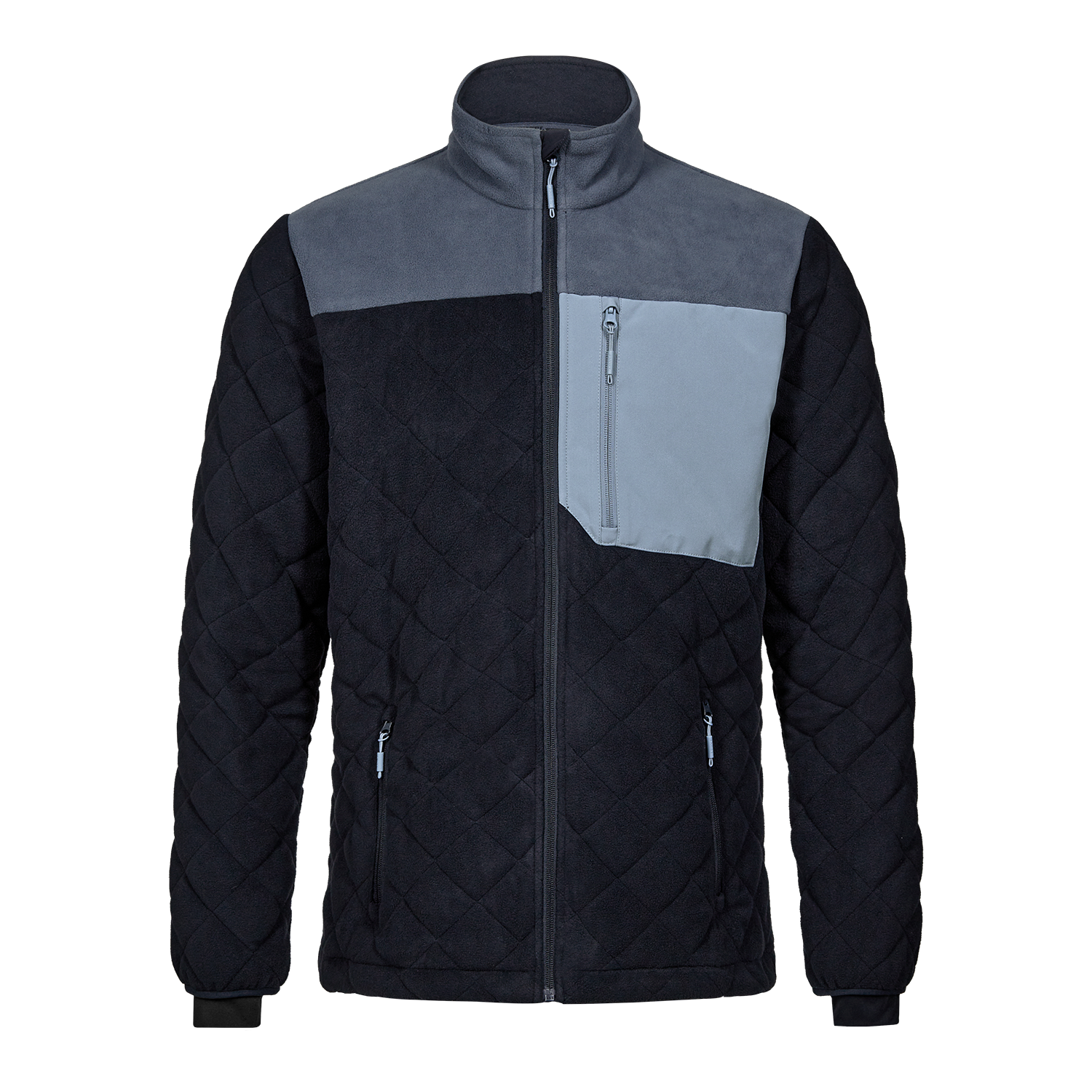 Fleecejacke Engel gesteppt 1326-143 Entire 