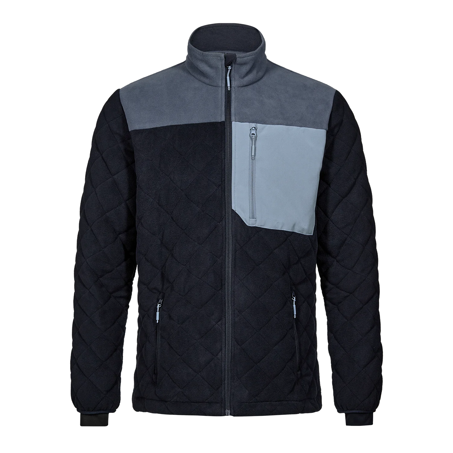 Fleecejacke Engel gesteppt 1326-143 Entire 